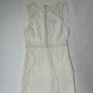 Lulus Lace Midi Dress